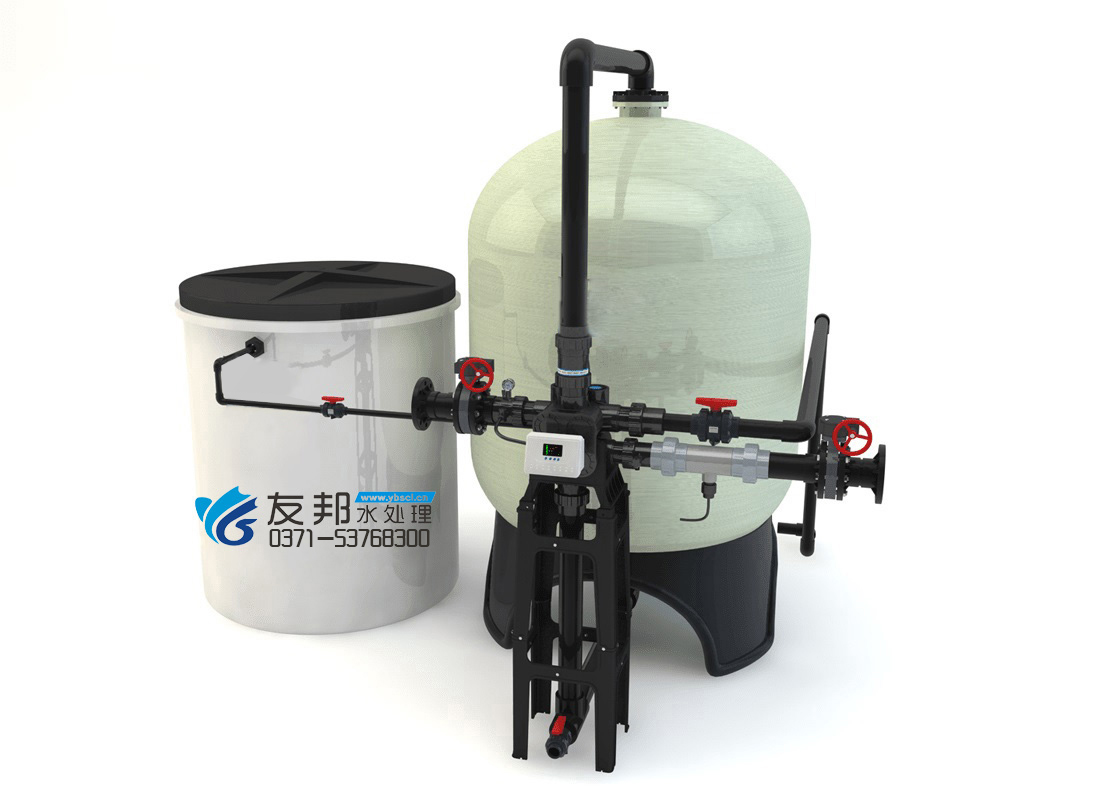 30-50T/H(每小时出水45吨)全自动软化水设备