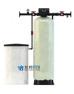 0.5T/H(每小时出水0.5吨)全自动软化水设备